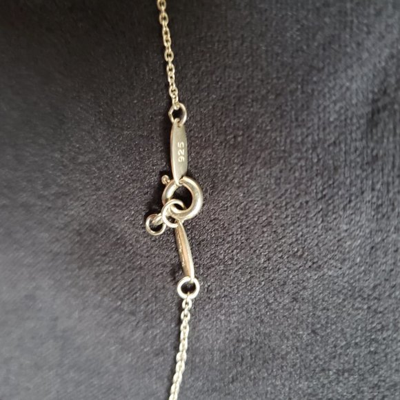 Tiffany & Co. Elsa Peretti® Open Heart Pendant - Picture 2 of 2